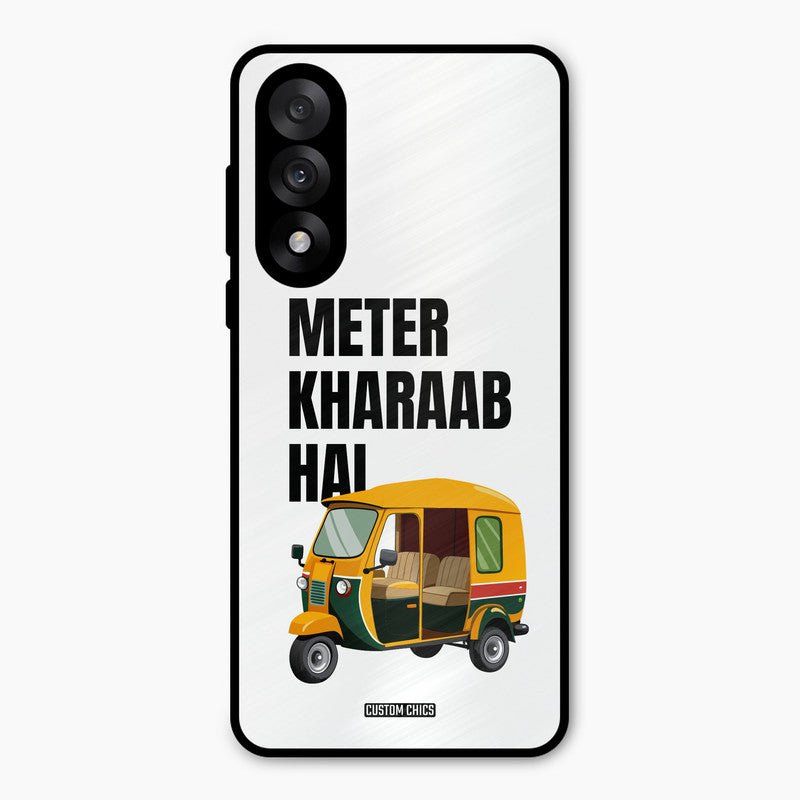 Meter Kharaab Hai Oneplus Nord 5 Mobile Back Cover - Typography PrintShield Case