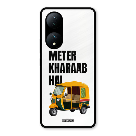 Meter Kharaab Hai Vivo Y100 Mobile Back Cover - Typography PrintShield Case