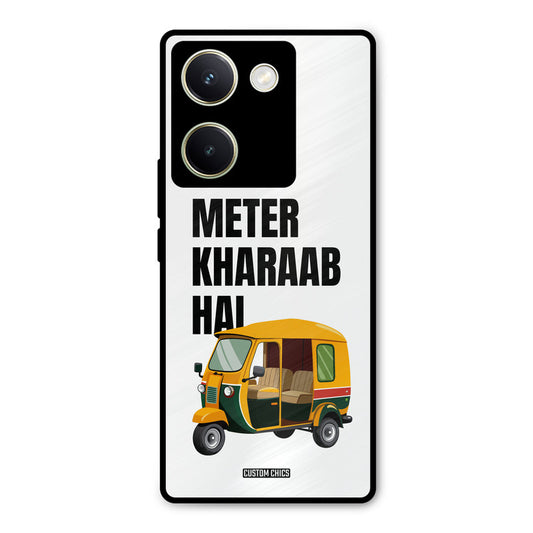 Meter Kharaab Hai Vivo Y200 Pro Mobile Back Cover - Typography PrintShield Case