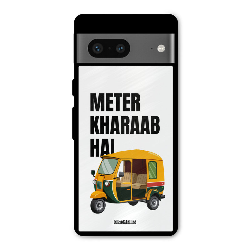 Meter Kharaab Hai Google Pixel 7 Mobile Back Cover - Typography PrintShield Case
