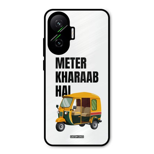 Meter Kharaab Hai Poco F7 5G Mobile Back Cover - Typography PrintShield Case