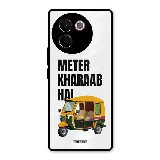 Meter Kharaab Hai Vivo V30e Mobile Back Cover - Typography PrintShield Case