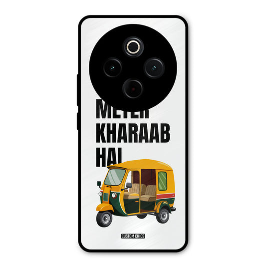 Meter Kharaab Hai iQoo Z10 Mobile Back Cover - Typography PrintShield Case