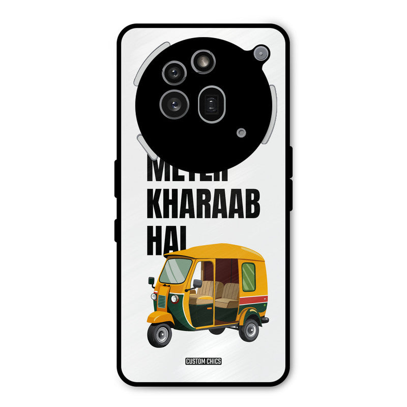 Meter Kharaab Hai Nothing Phone 3A Pro Mobile Back Cover - Typography PrintShield Case
