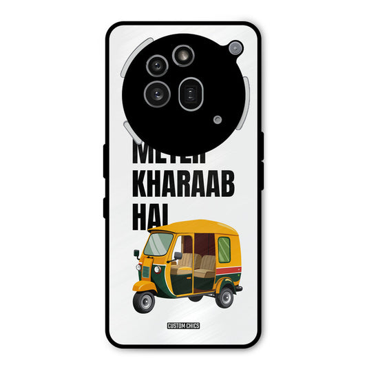 Meter Kharaab Hai Nothing Phone 3A Pro Mobile Back Cover - Typography PrintShield Case