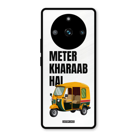 Meter Kharaab Hai Realme 11 Pro Plus Mobile Back Cover - Typography PrintShield Case