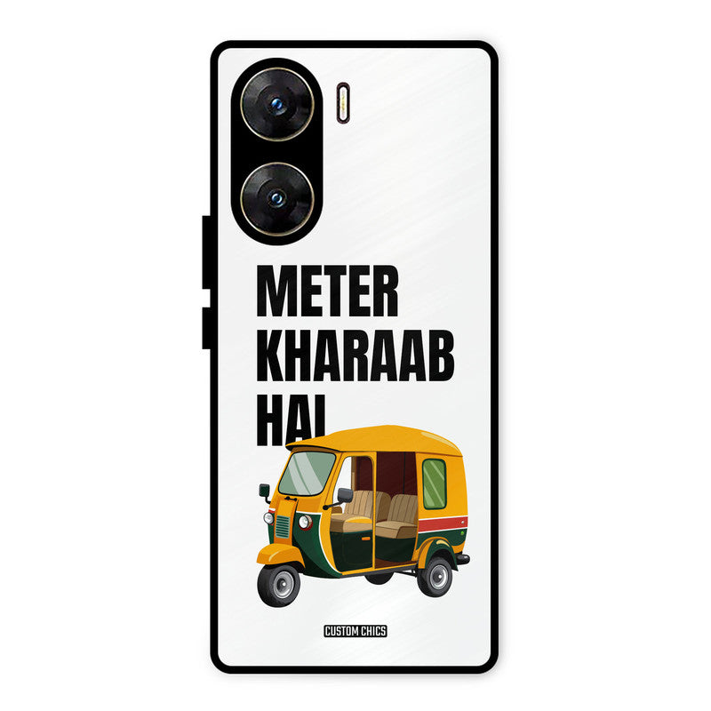 Meter Kharaab Hai Vivo V29e Mobile Back Cover - Typography PrintShield Case