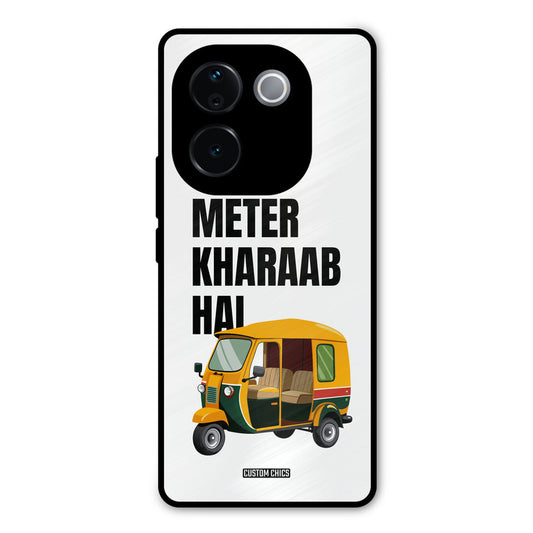 Meter Kharaab Hai Vivo T3 Pro Mobile Back Cover - Typography PrintShield Case