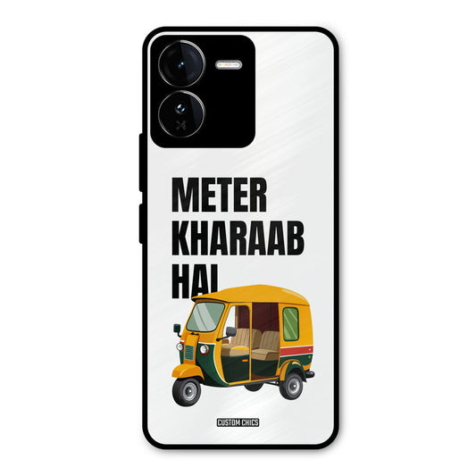 Meter Kharaab Hai iQOO Z9 Mobile Back Cover - Typography PrintShield Case