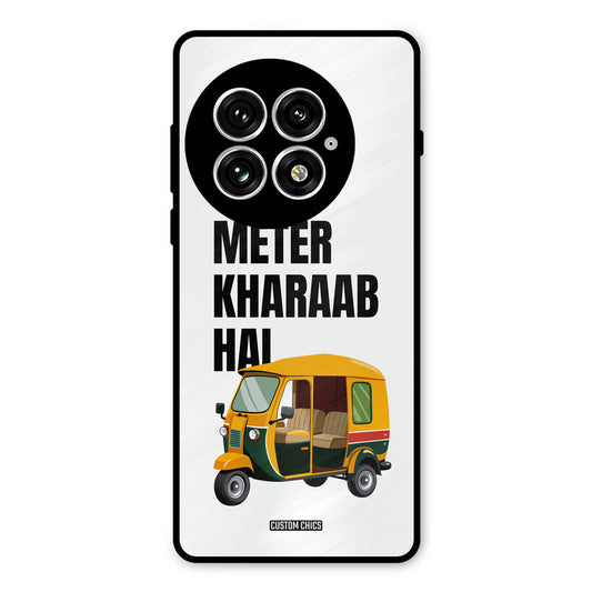 Meter Kharaab Hai Oneplus 13 Mobile Back Cover - Typography PrintShield Case