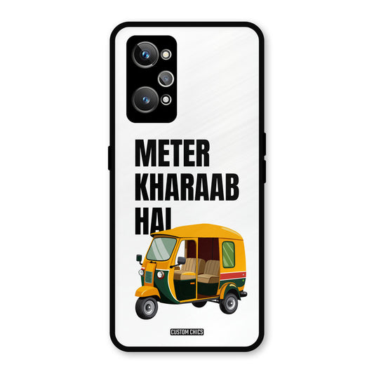 Meter Kharaab Hai Realme GT Neo 2 Mobile Back Cover - Typography PrintShield Case