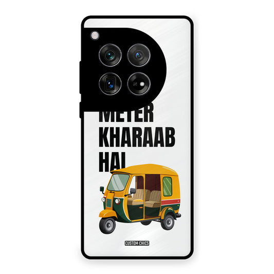 Meter Kharaab Hai OnePlus 12 Mobile Back Cover - Typography PrintShield Case