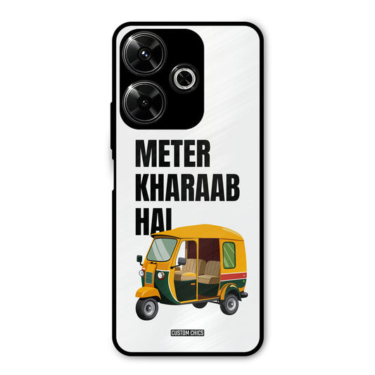 Meter Kharaab Hai Redmi 13 5G Mobile Back Cover - Typography PrintShield Case