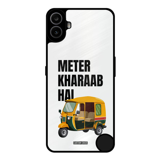 Meter Kharaab Hai Nothing CMF Phone 1 Mobile Back Cover - Typography PrintShield Case