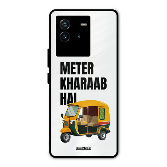 Meter Kharaab Hai iQOO Neo 6 5G Mobile Back Cover - Typography PrintShield Case
