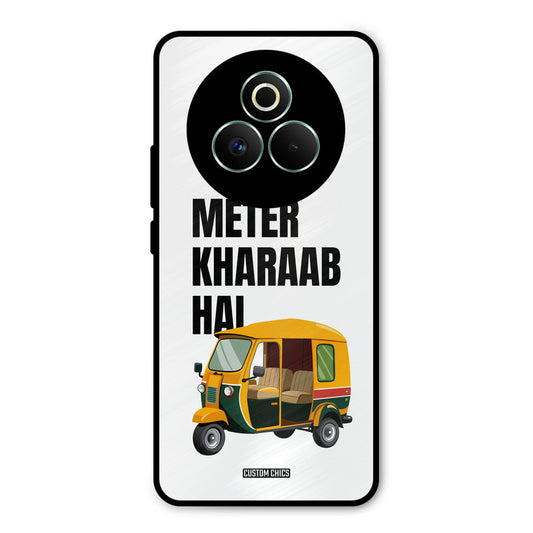 Meter Kharaab Hai Realme P3 Pro 5G Mobile Back Cover - Typography PrintShield Case