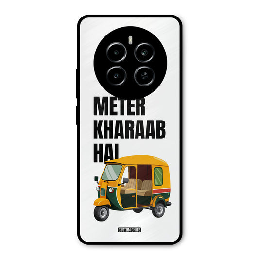 Meter Kharaab Hai Realme P1 5G Mobile Back Cover - Typography PrintShield Case