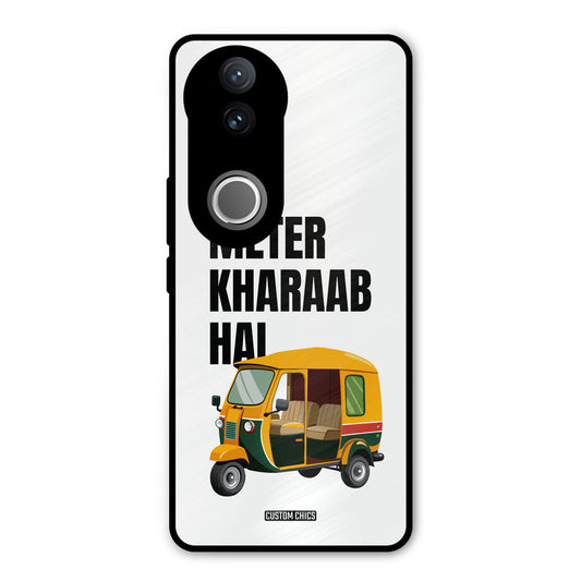 Meter Kharaab Hai Vivo V50 Mobile Back Cover - Typography PrintShield Case