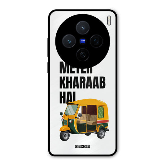 Meter Kharaab Hai Vivo X200 Mobile Back Cover - Typography PrintShield Case