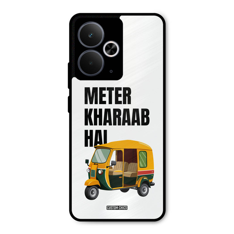Meter Kharaab Hai Realme 14T Mobile Back Cover - Typography PrintShield Case
