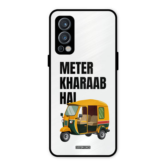 Meter Kharaab Hai OnePlus Nord 2 5G Mobile Back Cover - Typography PrintShield Case
