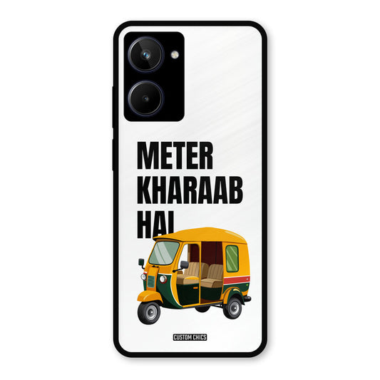 Meter Kharaab Hai Realme 10 Mobile Back Cover - Typography PrintShield Case
