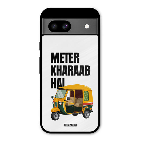 Meter Kharaab Hai Google Pixel 8a Mobile Back Cover - Typography PrintShield Case