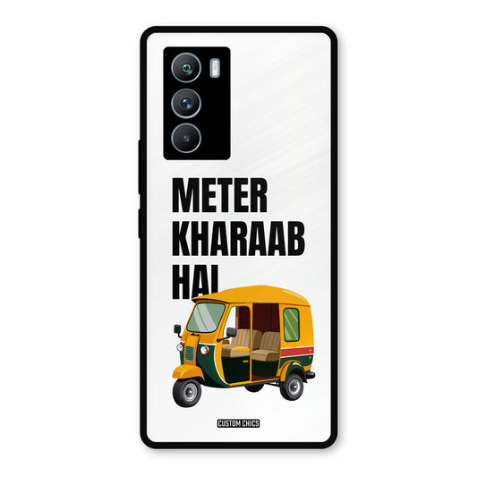 Meter Kharaab Hai iQOO 9SE Mobile Back Cover - Typography PrintShield Case