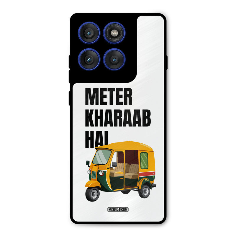 Meter Kharaab Hai Motorola Edge 60 Pro Mobile Back Cover - Typography PrintShield Case