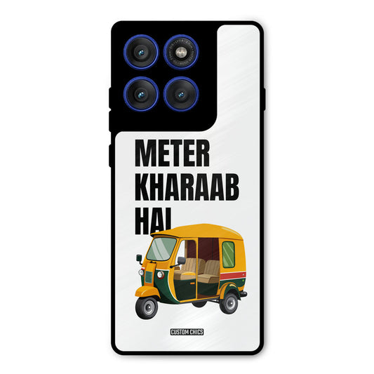Meter Kharaab Hai Motorola Edge 60 Pro Mobile Back Cover - Typography PrintShield Case