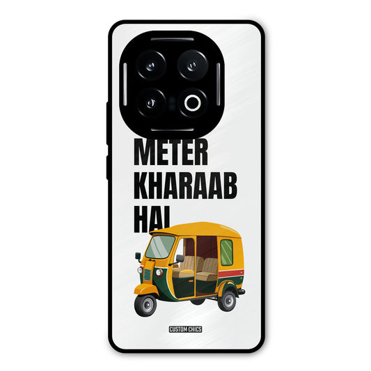 Meter Kharaab Hai iQOO 13 Mobile Back Cover - Typography PrintShield Case