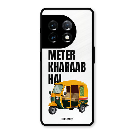 Meter Kharaab Hai OnePlus 11 Mobile Back Cover - Typography PrintShield Case