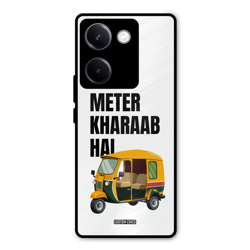 Meter Kharaab Hai Vivo Y300 Plus Mobile Back Cover - Typography PrintShield Case
