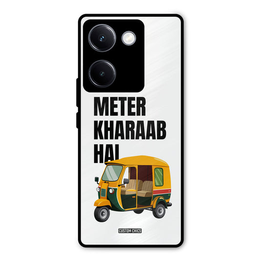 Meter Kharaab Hai Vivo Y300 Plus Mobile Back Cover - Typography PrintShield Case