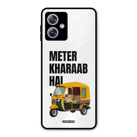 Meter Kharaab Hai Moto G54 Mobile Back Cover - Typography PrintShield Case