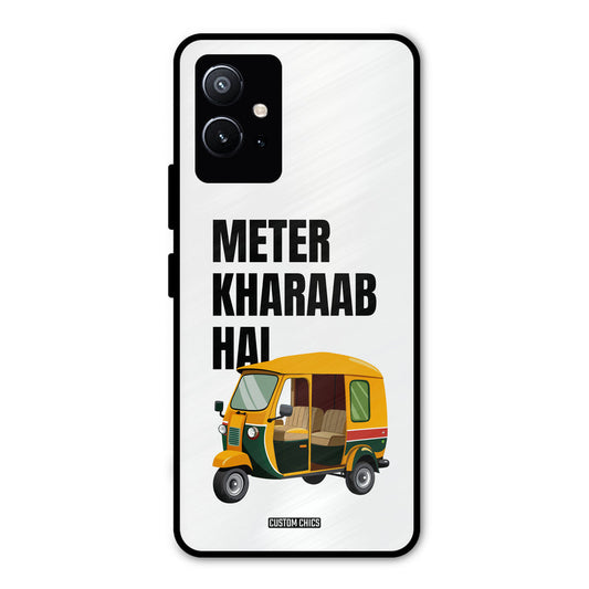 Meter Kharaab Hai Vivo Y75 5G Mobile Back Cover - Typography PrintShield Case