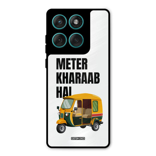 Meter Kharaab Hai Motorola Edge 60 Mobile Back Cover - Typography PrintShield Case