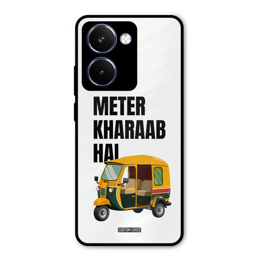 Meter Kharaab Hai Realme P3 Ultra Mobile Back Cover - Typography PrintShield Case