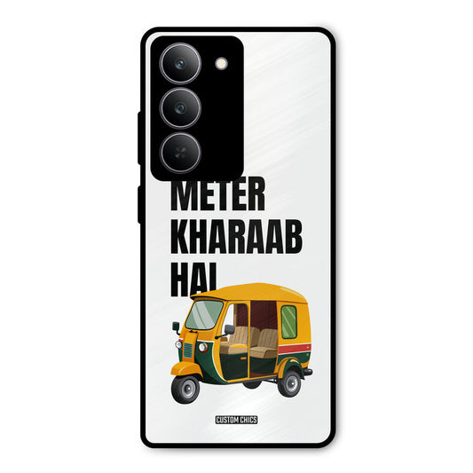 Meter Kharaab Hai Realme 14x Mobile Back Cover - Typography PrintShield Case