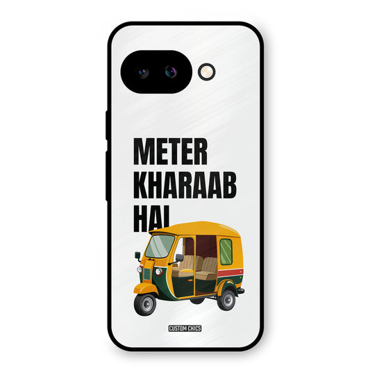 Meter Kharaab Hai Google Pixel 9A Mobile Back Cover - Typography PrintShield Case
