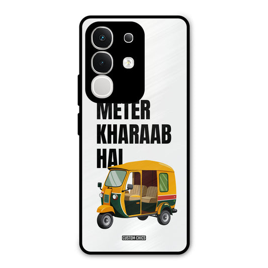 Meter Kharaab Hai Vivo T4x Mobile Back Cover - Typography PrintShield Case