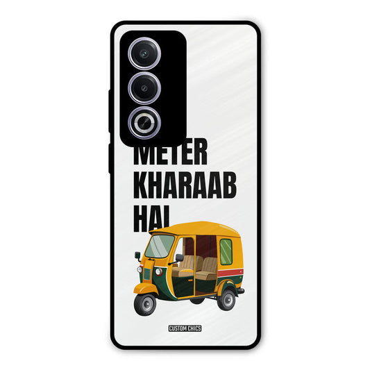Meter Kharaab Hai Oppo K12x Mobile Back Cover - Typography PrintShield Case