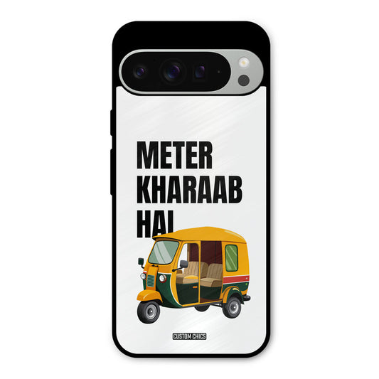 Meter Kharaab Hai Google Pixel 9 Pro XL Mobile Back Cover - Typography PrintShield Case
