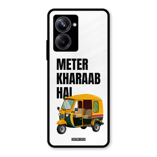 Meter Kharaab Hai Realme 10 Pro Mobile Back Cover - Typography PrintShield Case