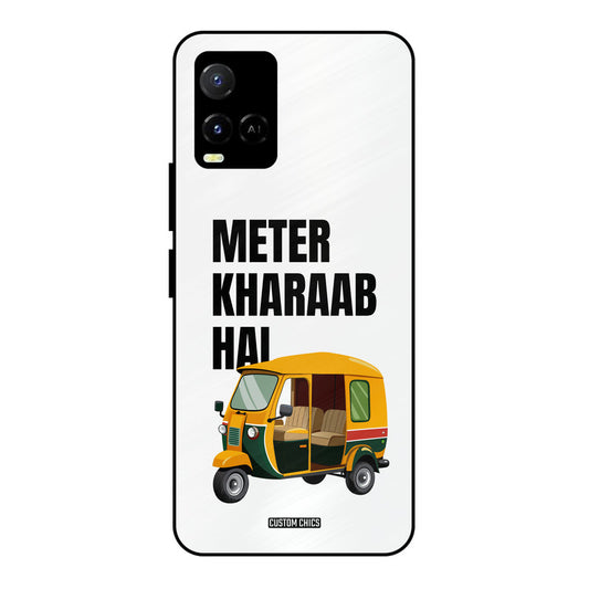 Meter Kharaab Hai Vivo Y33s Mobile Back Cover - Typography PrintShield Case