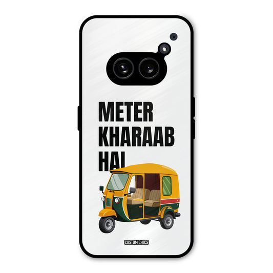 Meter Kharaab Hai Nothing Phone 2a Mobile Back Cover - Typography PrintShield Case
