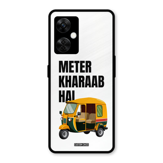 Meter Kharaab Hai OnePlus Nord CE 3 Lite Mobile Back Cover - Typography PrintShield Case
