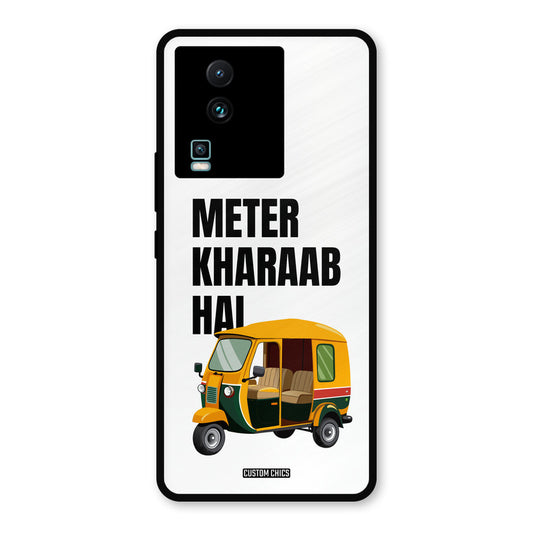 Meter Kharaab Hai IQOO Neo 7 Mobile Back Cover - Typography PrintShield Case