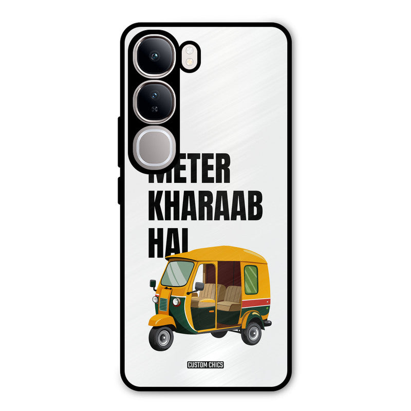 Meter Kharaab Hai Vivo Y300 Mobile Back Cover - Typography PrintShield Case