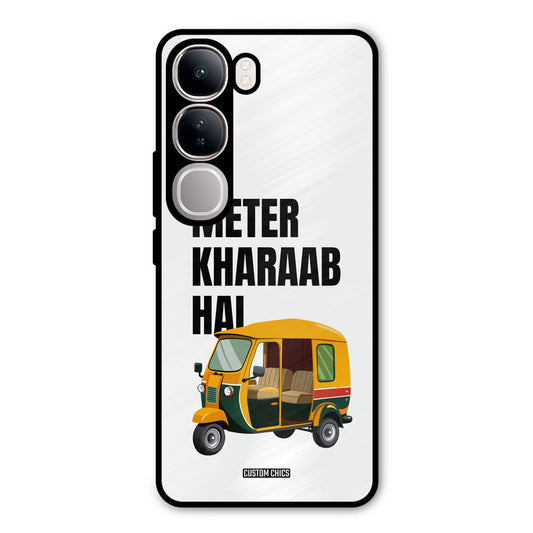 Meter Kharaab Hai Vivo Y300 Mobile Back Cover - Typography PrintShield Case